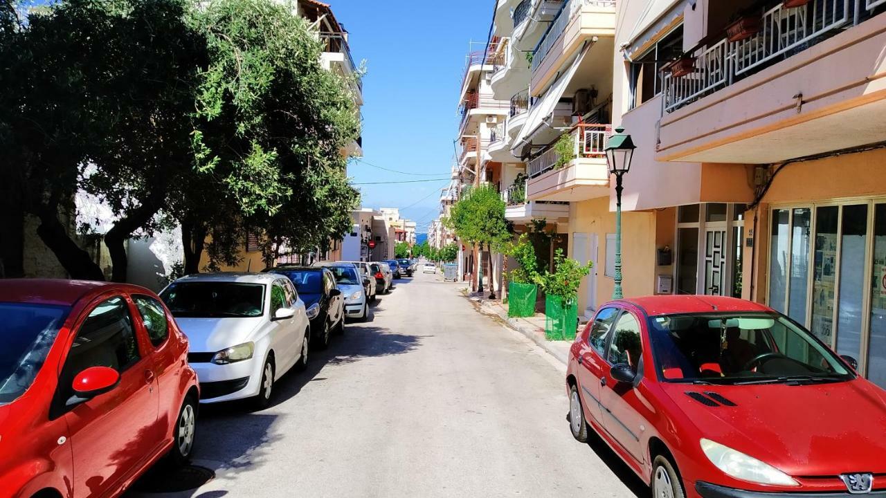 Apartment Loutraki ภายนอก รูปภาพ