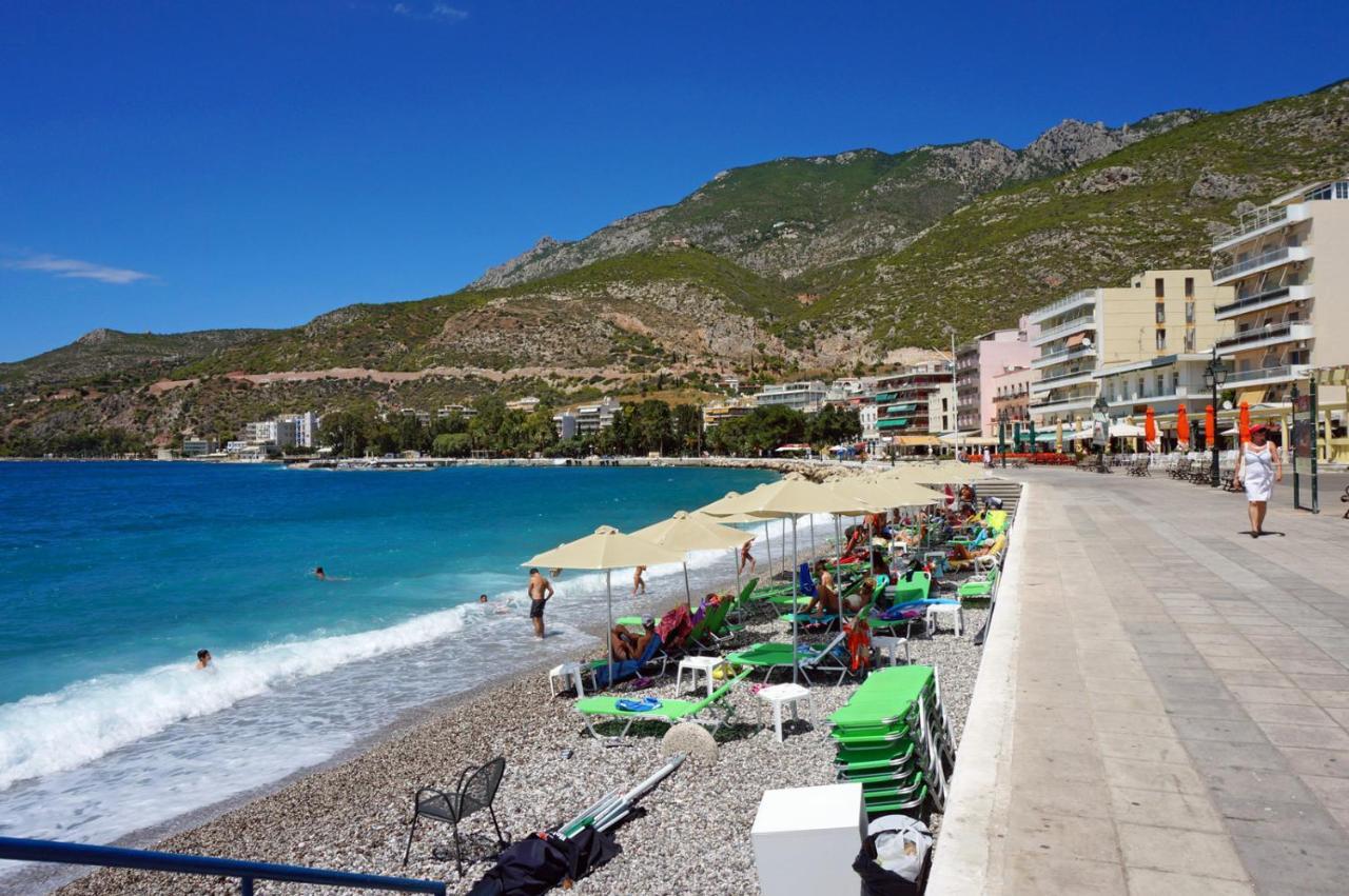Apartment Loutraki ภายนอก รูปภาพ